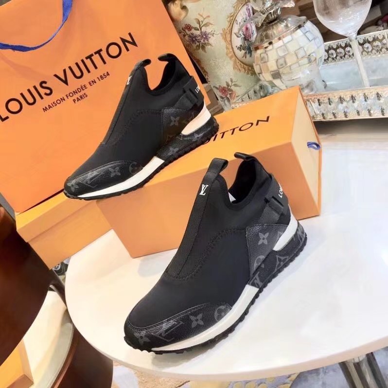 Louis Vuitton Outlet lady Casual shoes LV850SY black - Click Image to Close