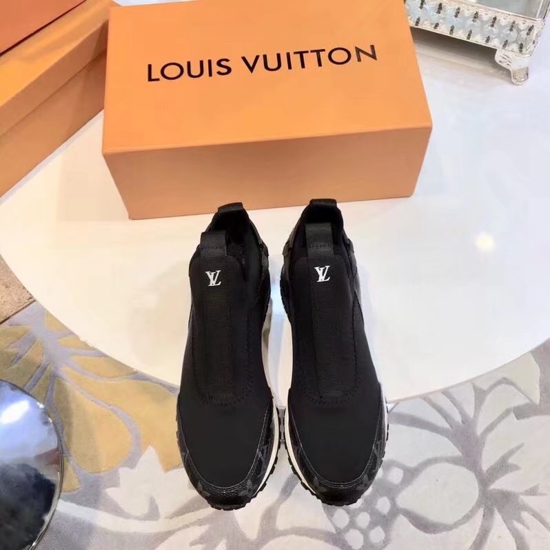 Louis Vuitton Outlet lady Casual shoes LV850SY black