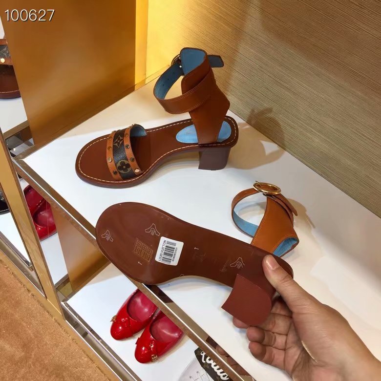 Louis Vuitton Outlet Sandals LV940SY-2 5CM height