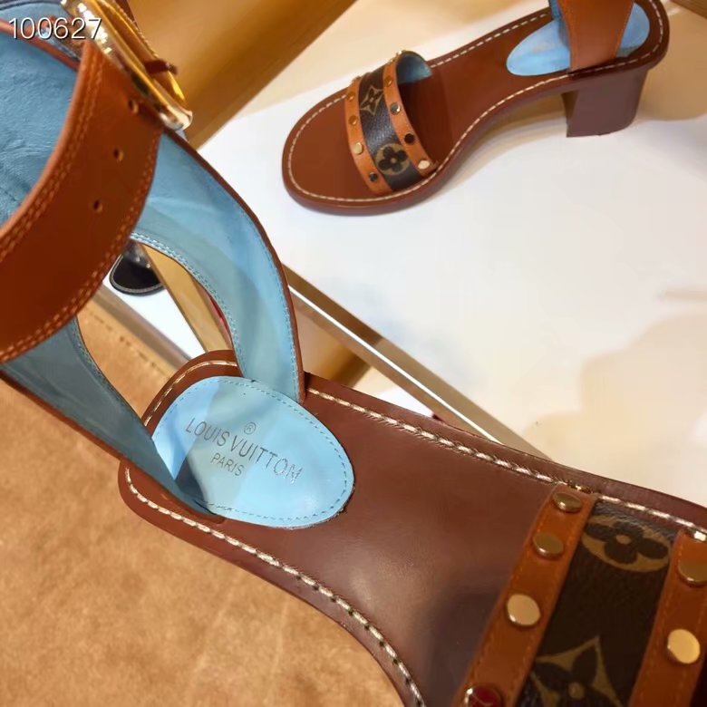 Louis Vuitton Outlet Sandals LV940SY-2 5CM height