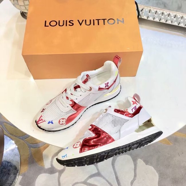 Louis Vuitton Outlet RUN AWAY SNEAKER LV896SY red - Click Image to Close