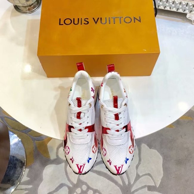 Louis Vuitton Outlet RUN AWAY SNEAKER LV896SY red