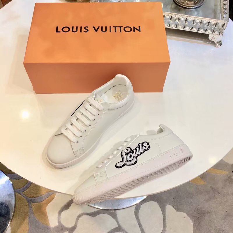 Louis Vuitton Outlet TIME OUT SNEAKER LV915SY WHITE - Click Image to Close