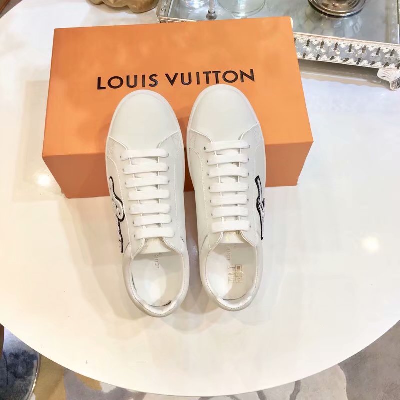 Louis Vuitton Outlet TIME OUT SNEAKER LV915SY WHITE