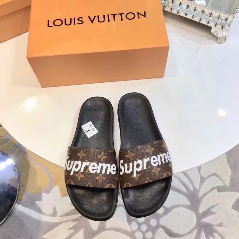 Louis Vuitton Outlet Lovers slippers LV862SY - Click Image to Close