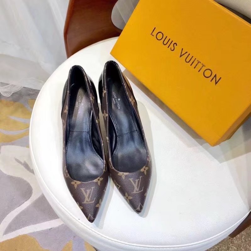 Louis Vuitton Outlet High-heeled shoes LV861SY - Click Image to Close