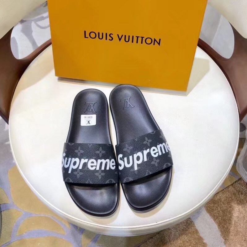 Louis Vuitton Outlet Lovers slippers LV859SY - Click Image to Close