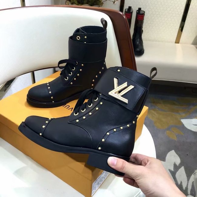 Louis Vuitton Outlet WONDERLAND FLAT RANGER LV909-2SY black - Click Image to Close