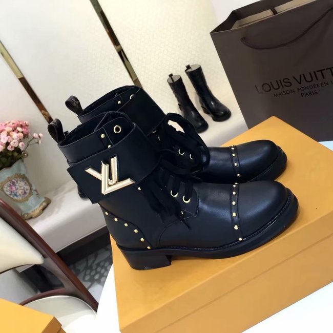 Louis Vuitton Outlet WONDERLAND FLAT RANGER LV909-2SY black