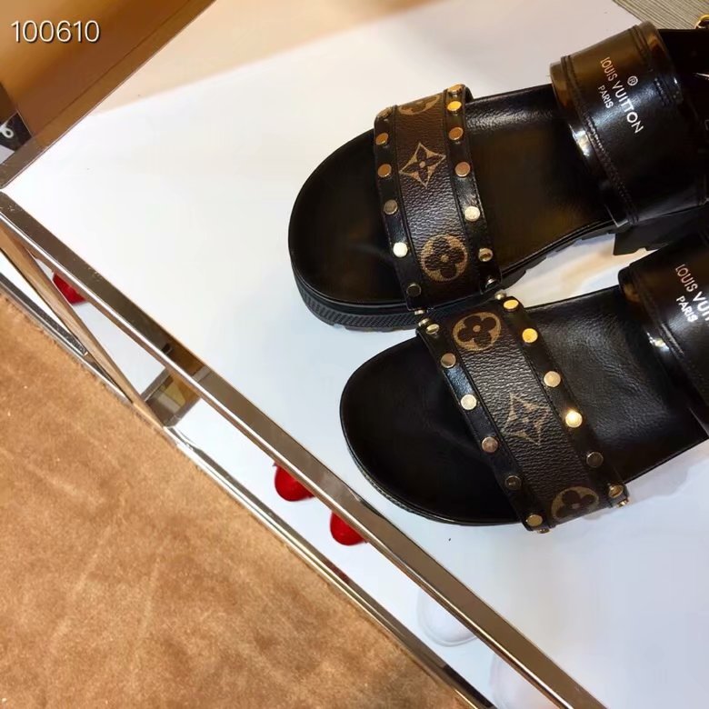 Louis Vuitton Outlet Sandals LV943SY 5CM height