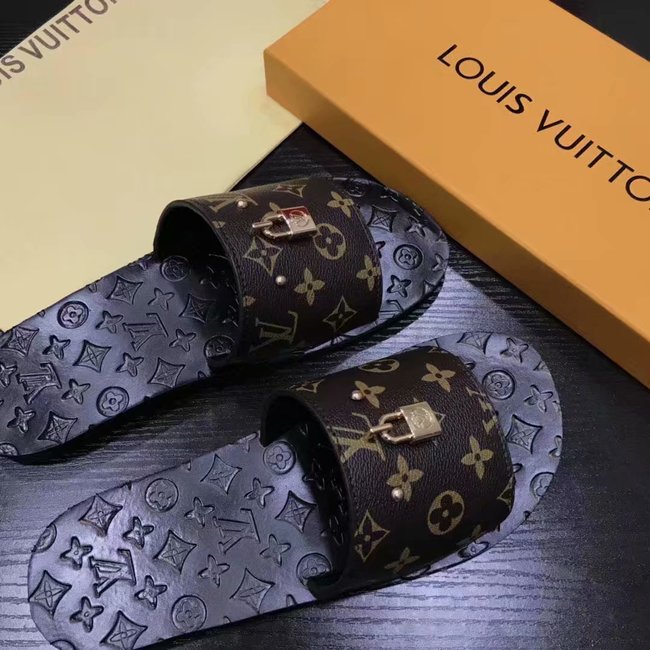 Louis Vuitton Outlet Mans slippers LV883TZ