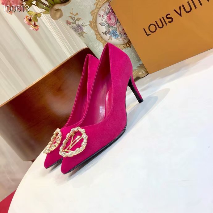 Louis Vuitton Outlet shoes LV944SY-2 8CM height - Click Image to Close