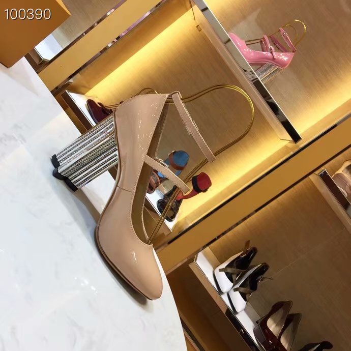 Louis Vuitton Outlet High-heeled shoes LV960SY-1 7CM height