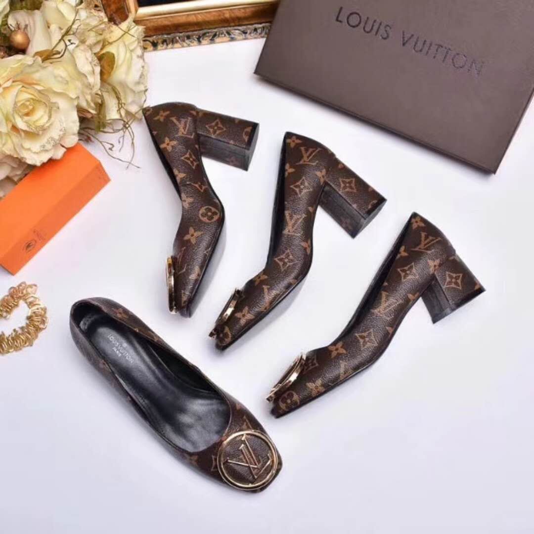 Louis Vuitton Outlet Madeleine Pump Shoes 2358 - Click Image to Close