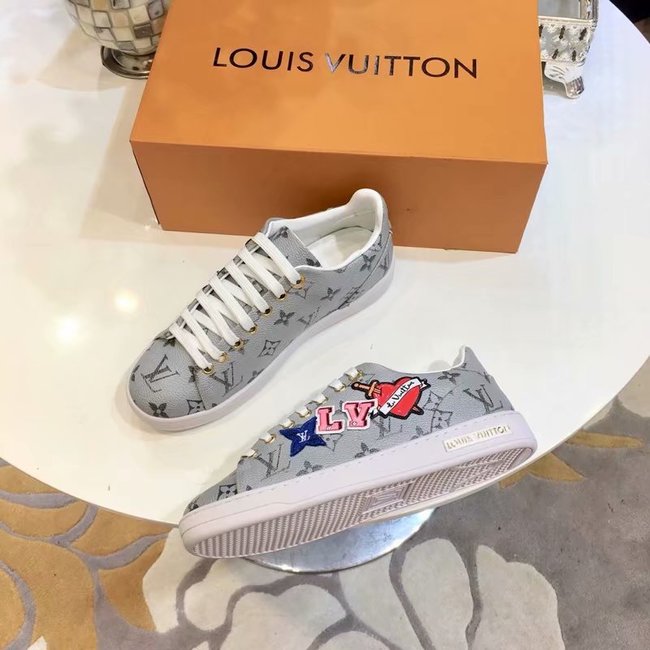 Louis Vuitton Outlet FRONTROW SNEAKER LV899SY silver - Click Image to Close