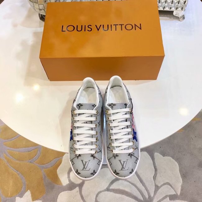 Louis Vuitton Outlet FRONTROW SNEAKER LV899SY silver