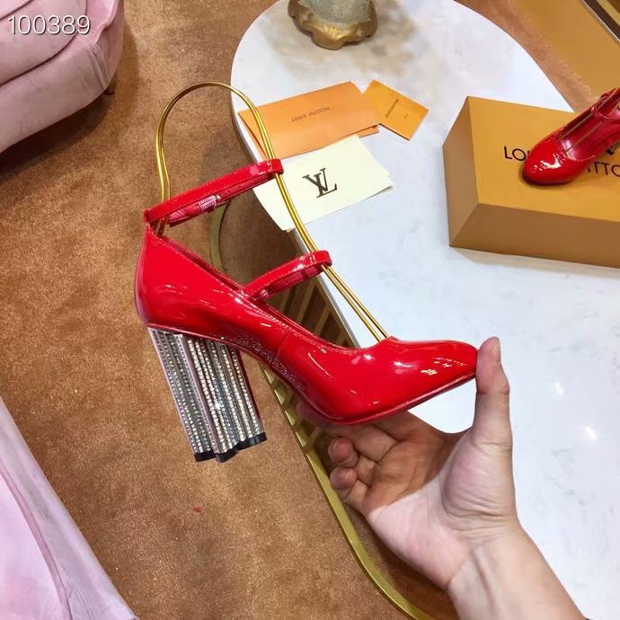 Louis Vuitton Outlet High-heeled shoes LV960SY-2 7CM height