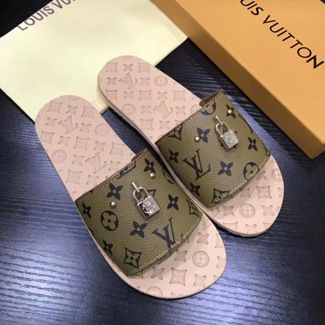 Louis Vuitton Outlet Mans slippers LV885TZ - Click Image to Close