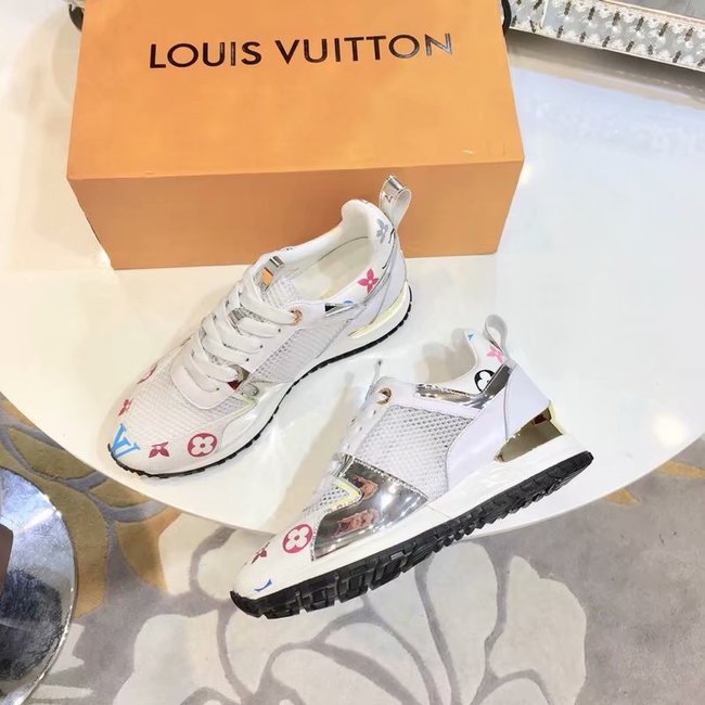 Louis Vuitton Outlet RUN AWAY SNEAKER LV896SY silver