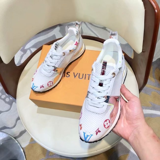 Louis Vuitton Outlet RUN AWAY SNEAKER LV896SY silver