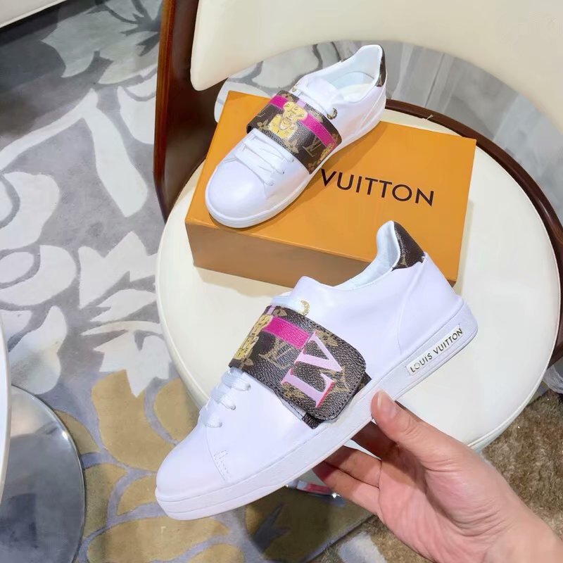 Louis Vuitton Outlet FRONTROW SNEAKER LV913SY white