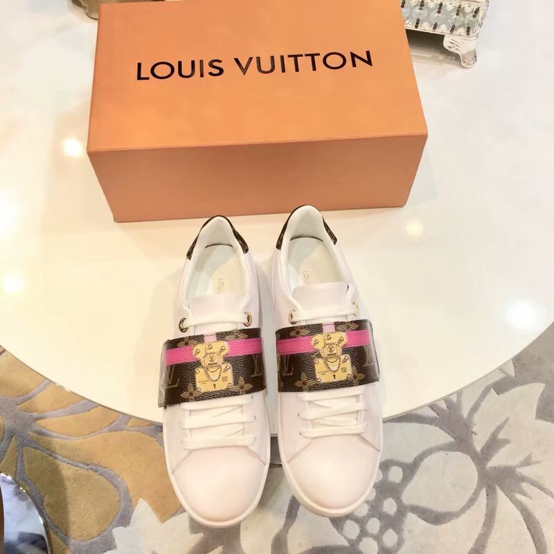 Louis Vuitton Outlet FRONTROW SNEAKER LV913SY white