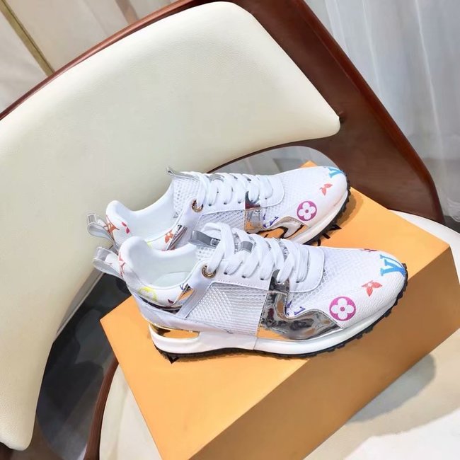 Louis Vuitton Outlet RUN AWAY SNEAKER LV896SY white - Click Image to Close