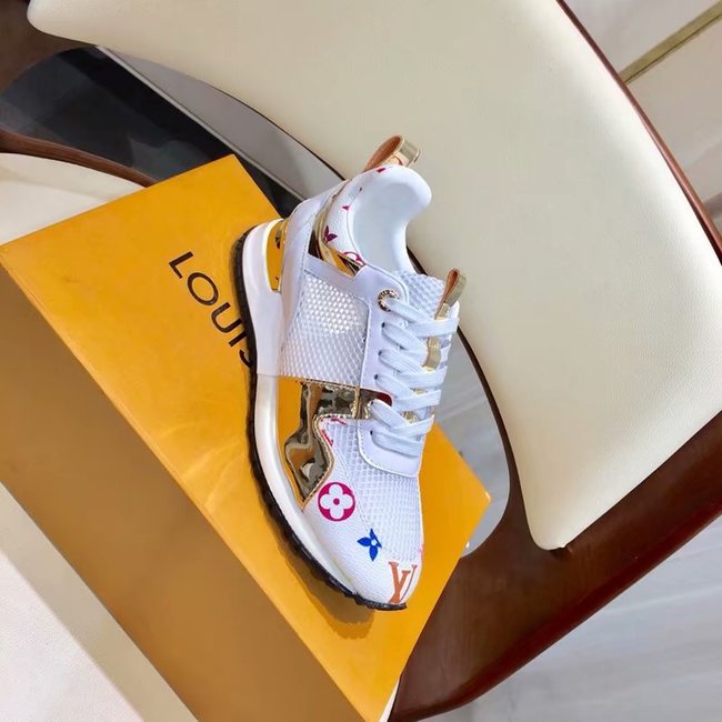 Louis Vuitton Outlet RUN AWAY SNEAKER LV896SY white