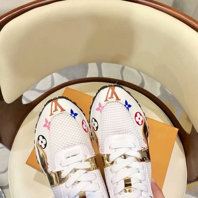 Louis Vuitton Outlet RUN AWAY SNEAKER LV896SY white