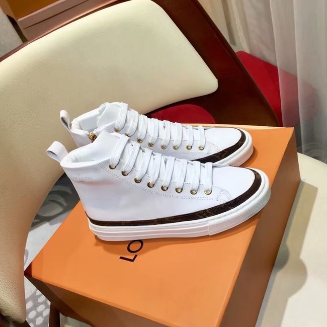 Louis Vuitton Outlet STELLAR SNEAKER BOOT LV892SY white - Click Image to Close