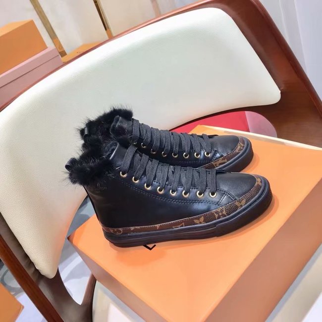 Louis Vuitton Outlet STELLAR SNEAKER BOOT LV893SY black