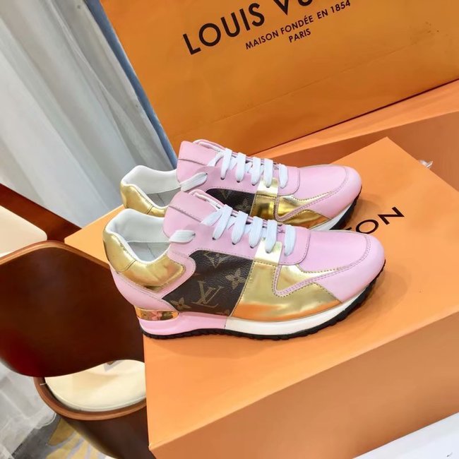 Louis Vuitton Outlet RUN AWAY SNEAKER LV898SY pink - Click Image to Close