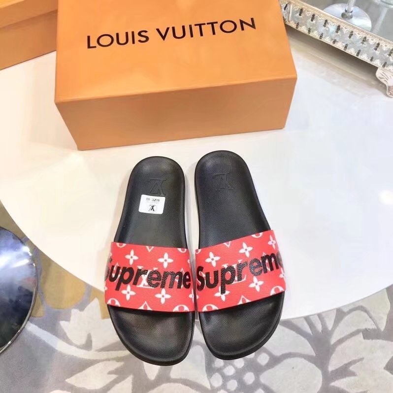 Louis Vuitton Outlet Lovers slippers LV861SY - Click Image to Close