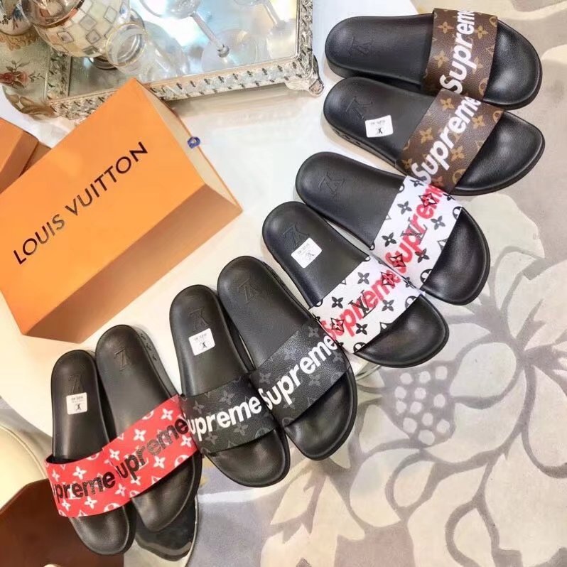 Louis Vuitton Outlet Lovers slippers LV861SY