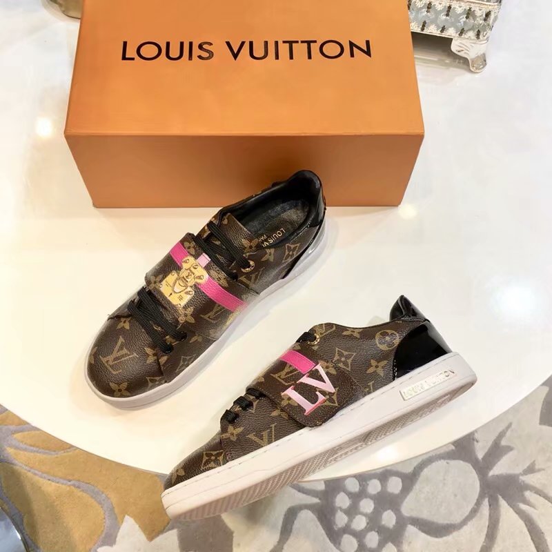 Louis Vuitton Outlet FRONTROW SNEAKER LV913SY brown - Click Image to Close