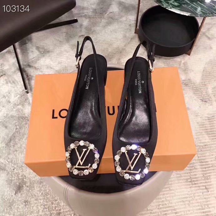 Louis Vuitton Outlet 2CM Heels Shoes LV970QGC-3 - Click Image to Close