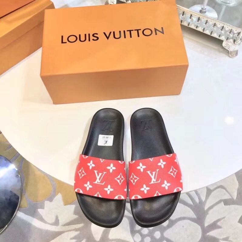 Louis Vuitton Outlet Lovers slippers LV858SY - Click Image to Close