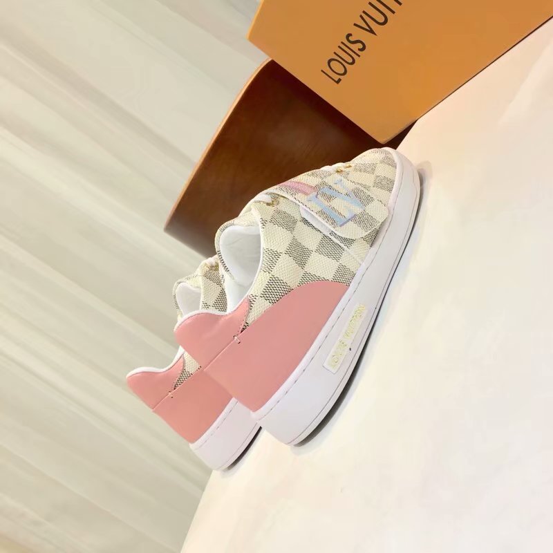 Louis Vuitton Outlet FRONTROW SNEAKER LV913SY Damier Azur canvas