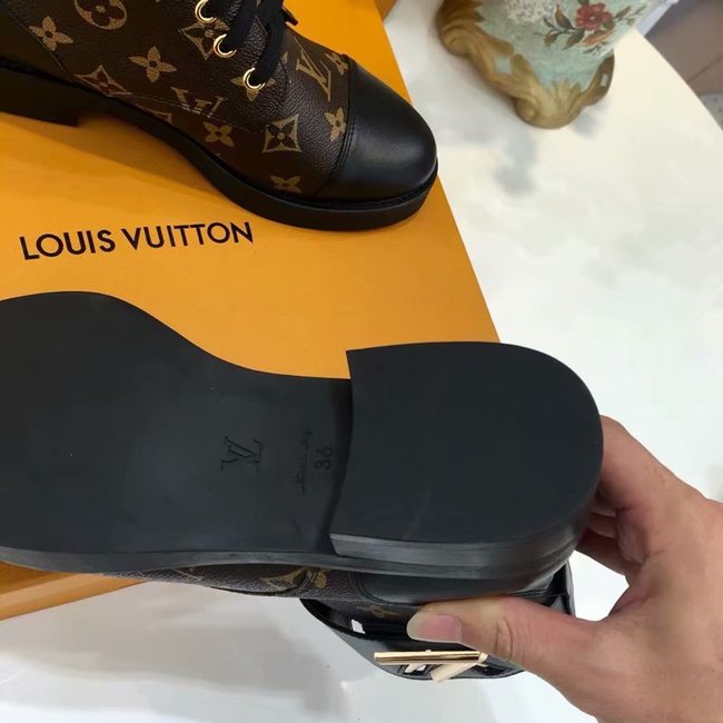 Louis Vuitton Outlet WONDERLAND FLAT RANGER LV909SY brown