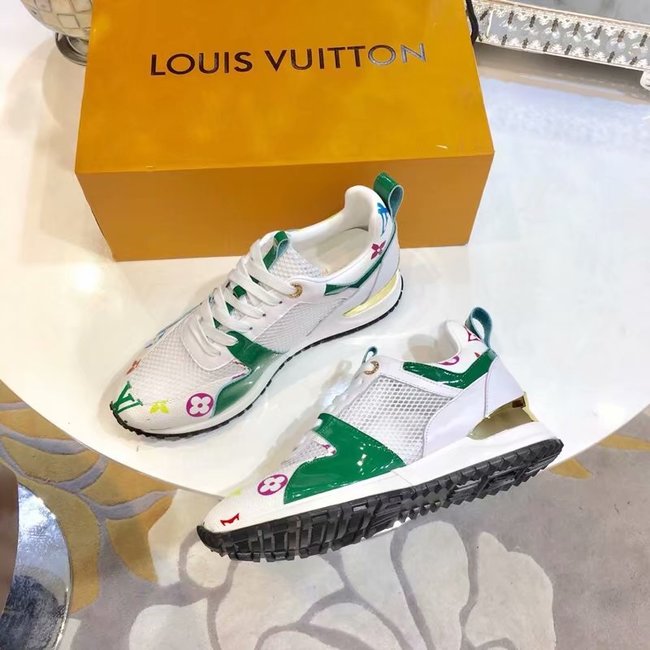 Louis Vuitton Outlet RUN AWAY SNEAKER LV896SY green - Click Image to Close