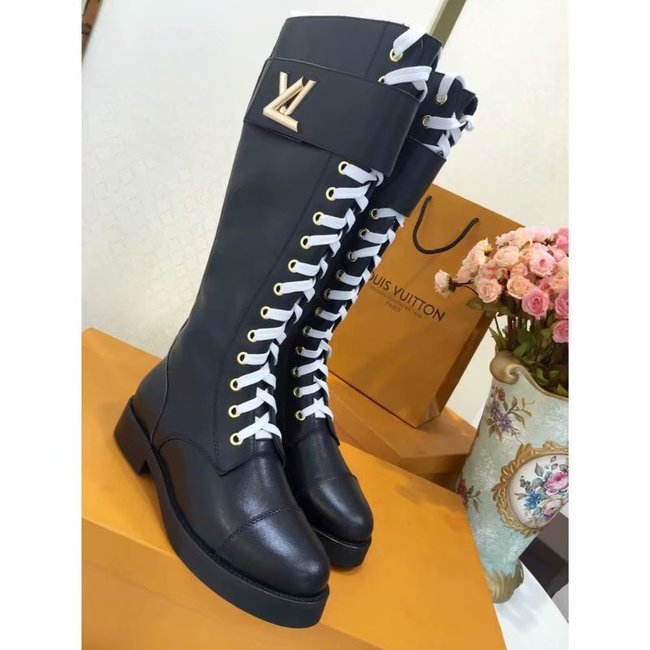 Louis Vuitton Outlet SILHOUETTE HIGH BOOT LV894SY black - Click Image to Close