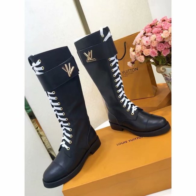 Louis Vuitton Outlet SILHOUETTE HIGH BOOT LV894SY black