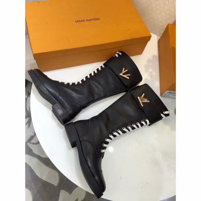 Louis Vuitton Outlet SILHOUETTE HIGH BOOT LV894SY black