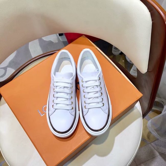 Louis Vuitton Outlet FRONTROW SNEAKER LV890SY white - Click Image to Close