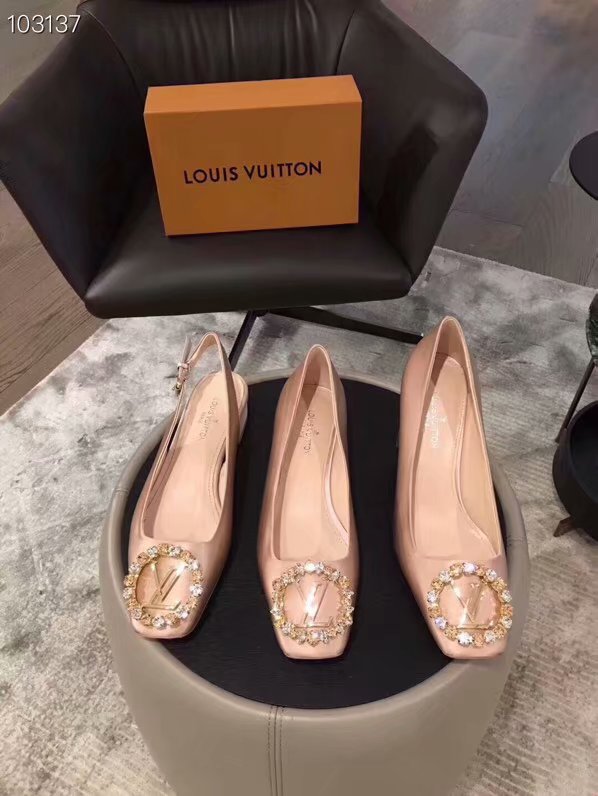 Louis Vuitton Outlet 2CM Heels Shoes LV969QGC-3