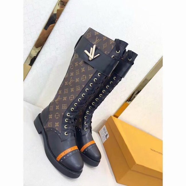 Louis Vuitton Outlet SILHOUETTE HIGH BOOT LV894SY - Click Image to Close