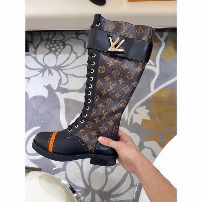 Louis Vuitton Outlet SILHOUETTE HIGH BOOT LV894SY