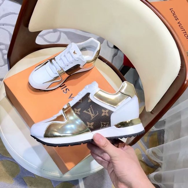 Louis Vuitton Outlet RUN AWAY SNEAKER LV898SY white - Click Image to Close