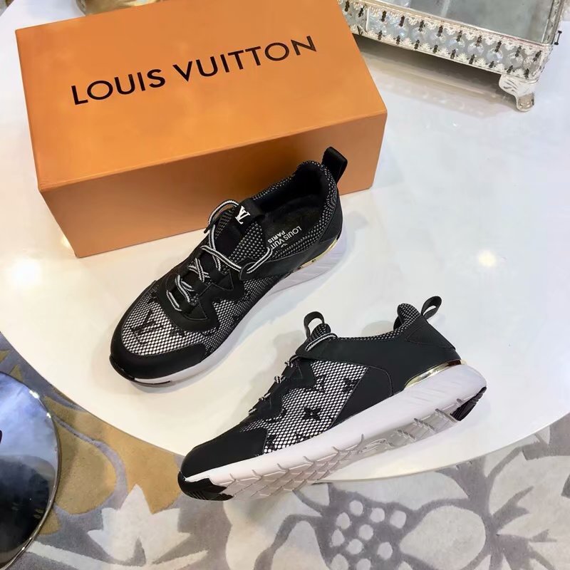 Louis Vuitton Outlet AFTERGAME SNEAKER LV912SY black