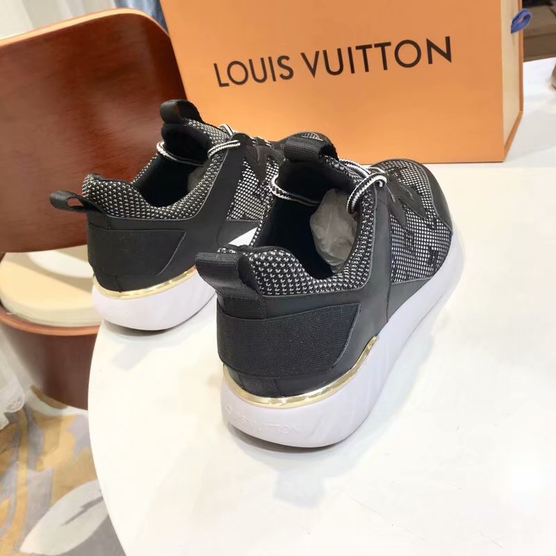 Louis Vuitton Outlet AFTERGAME SNEAKER LV912SY black